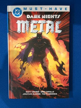 Cómic Dark nights Metal. DC Must Have