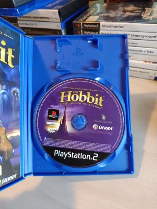 El Hobbit PS2 Completo