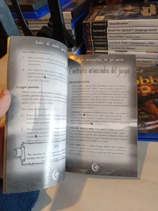 El Hobbit PS2 Completo