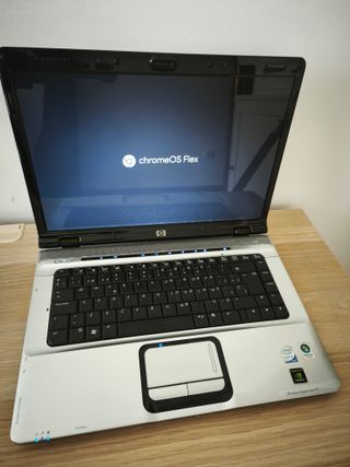 Portátil HP Pavilion DV6700 Negro/Plateado