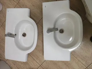 Lavabos Roca Blancos Porcelana