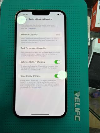 iPhone 13 Pro Max 128GB Batería 96%