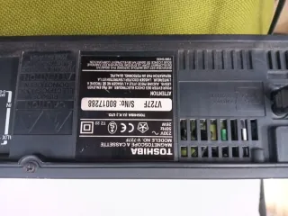 Reproductor VHS Toshiba V727F
