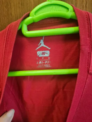 Camiseta Jordan Air Roja