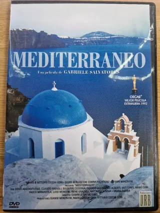 Mediterraneo DVD Película Italiana
