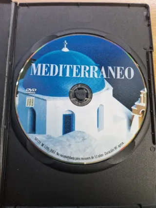 Mediterraneo DVD Película Italiana
