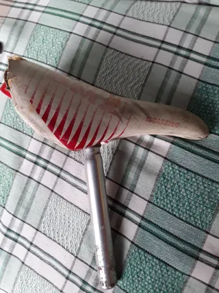 Asiento sillín bicicleta 20