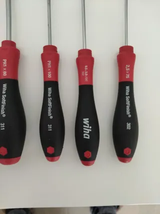 Juego 6 destornilladores Wiha