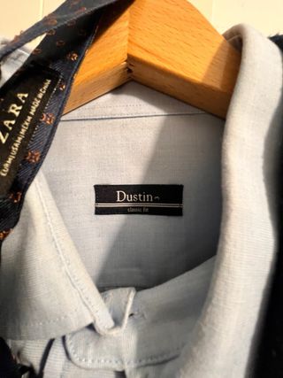 Americana Zara Azul Marino Casual