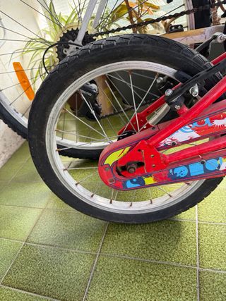 Bici niño 16 pulgadas