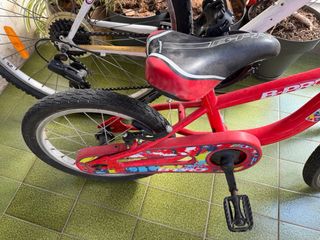 Bici niño 16 pulgadas