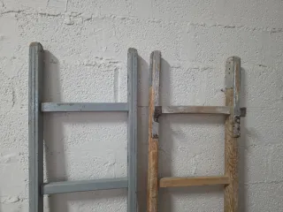 Escalera de madera antigua