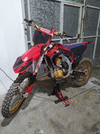 Honda CRF 450R 50 Aniversario 2023