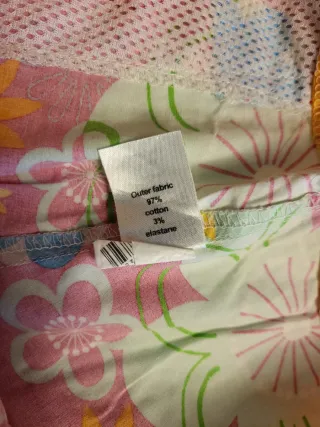 Pantaloncini costume donna floreali