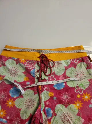 Pantaloncini costume donna floreali