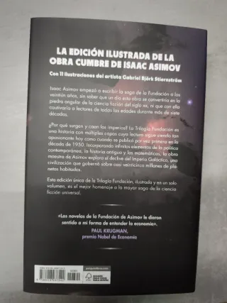 Trilogía Fundación (edición ilustrada)