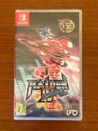 🇪🇸(PRECINT) RAIDEN IV x MIKADO REMIX