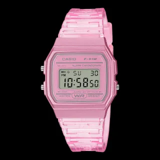 CASIO F-91W SKELETON ROSA (EDICION LIMITADA)