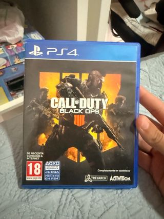 Call of Duty: Black Ops 4 PS4