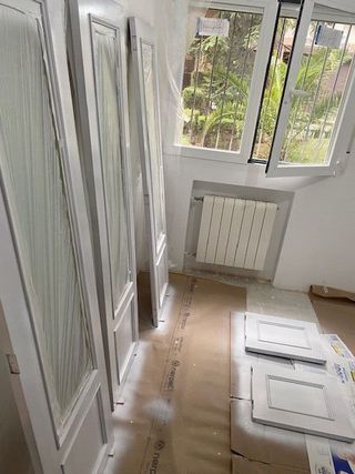 Lacados puertas y pintura