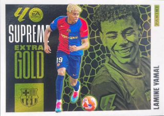 Cromo Panini Supreme ETXTRAGOLD Lamine Yamal