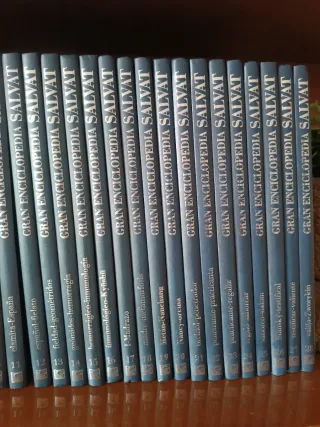 Colección diccionarios Enciclopedia SALVAT
