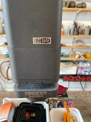 Ampliadora MeOpta Opemus 6 + Accesorios