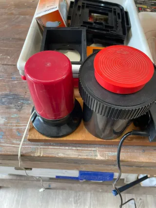 Ampliadora MeOpta Opemus 6 + Accesorios