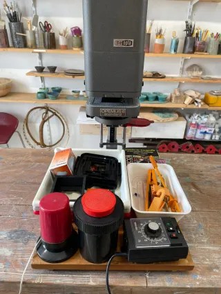 Ampliadora MeOpta Opemus 6 + Accesorios