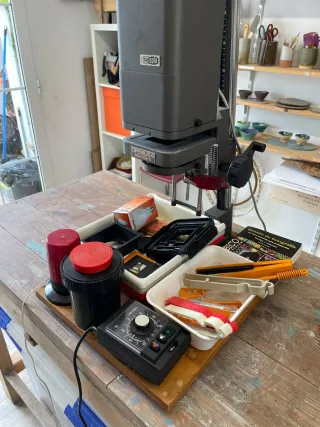 Ampliadora MeOpta Opemus 6 + Accesorios