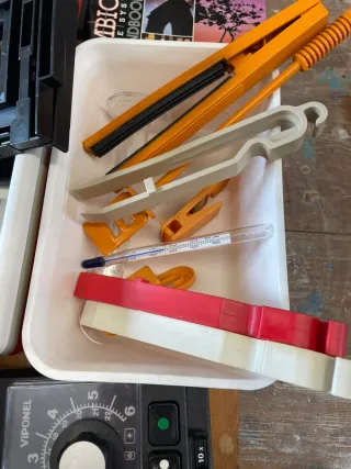 Ampliadora MeOpta Opemus 6 + Accesorios