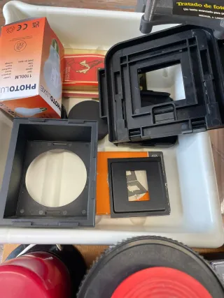 Ampliadora MeOpta Opemus 6 + Accesorios