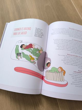 A pierna suelta: Pequeño manual del sueño