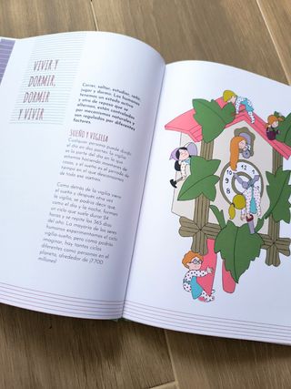 A pierna suelta: Pequeño manual del sueño