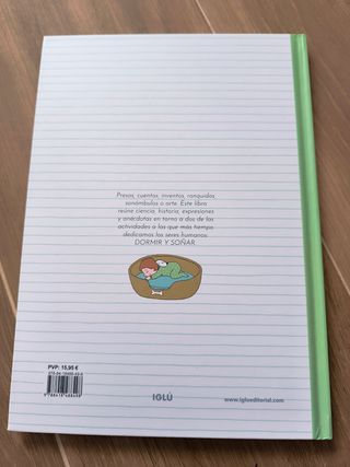 A pierna suelta: Pequeño manual del sueño