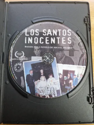 DVD Los Santos Inocentes (Español)