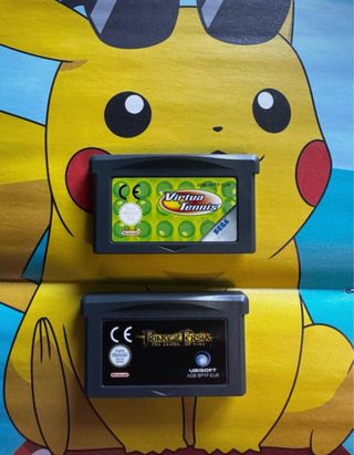 Lotto 2 Giochi Game Boy Advance