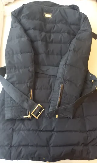 Plumifero Roberto Verino Mujer azul mrino