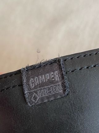 Botines Camper Negros Piel