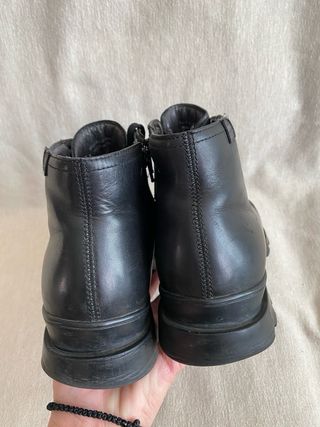 Botines Camper Negros Piel