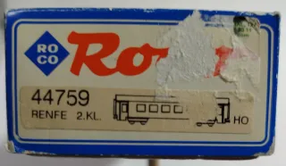 Roco 44759 Vagón 2ª Clase como nuevo