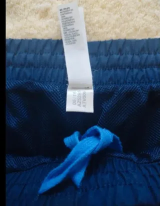 Chándal Adidas azul y amarillo