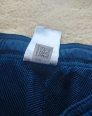 Chándal Adidas azul y amarillo