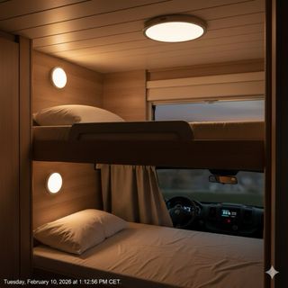 Luces LED Autocaravana y Lámpara Fluorescente