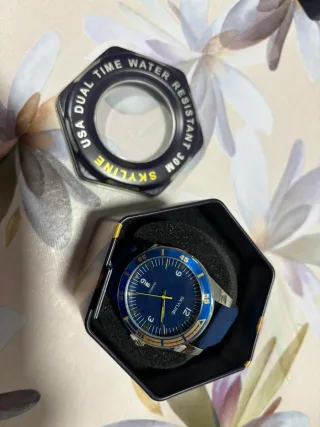 Reloj SKYLINE Dual Time Water Resistant