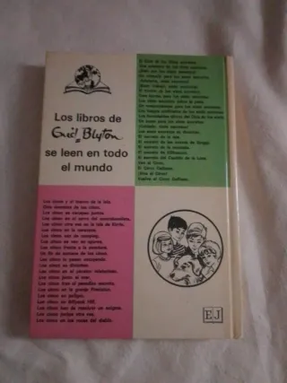 Los cinco en el páramo misterioso