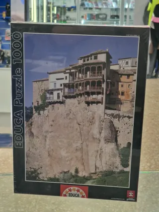 Puzzle Educa 1000 Piezas Casas Colgadas