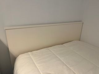 Cama 1.20x1.90 Somier y Colchón