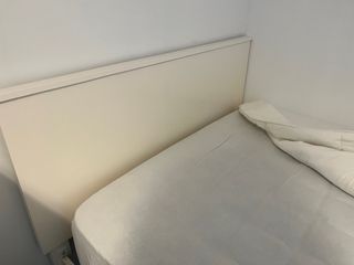 Cama 1.20x1.90 Somier y Colchón