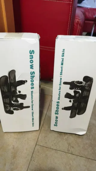 Patines para nieve talla única